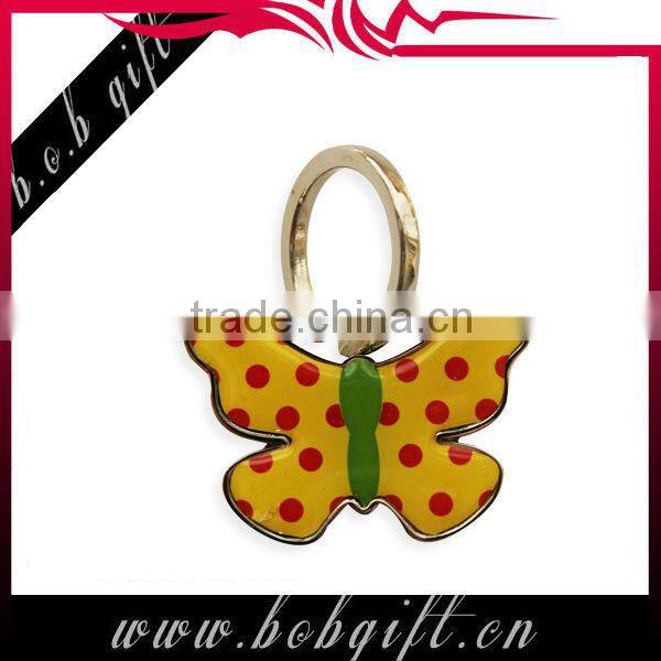 metal custom plain keychain/ personalized logo keyring