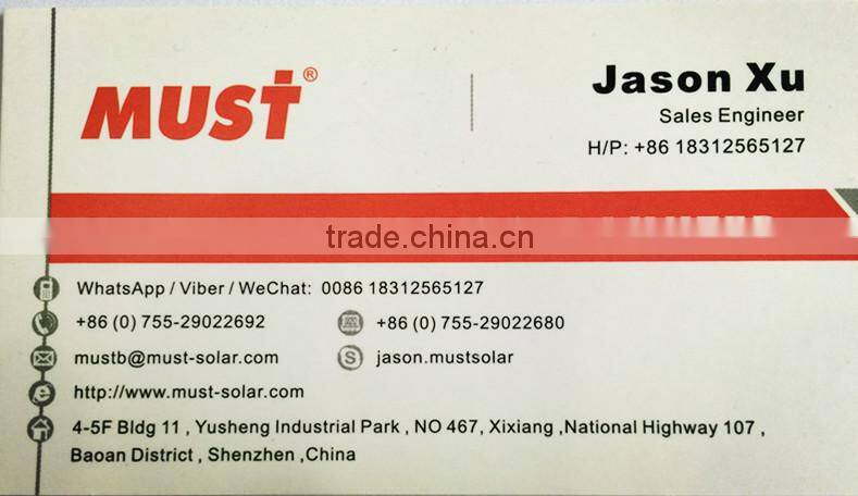 Off Grid Pure Sine Wave 3200W Solar Panel Connecting 48V 6kw Solar Inverter Price