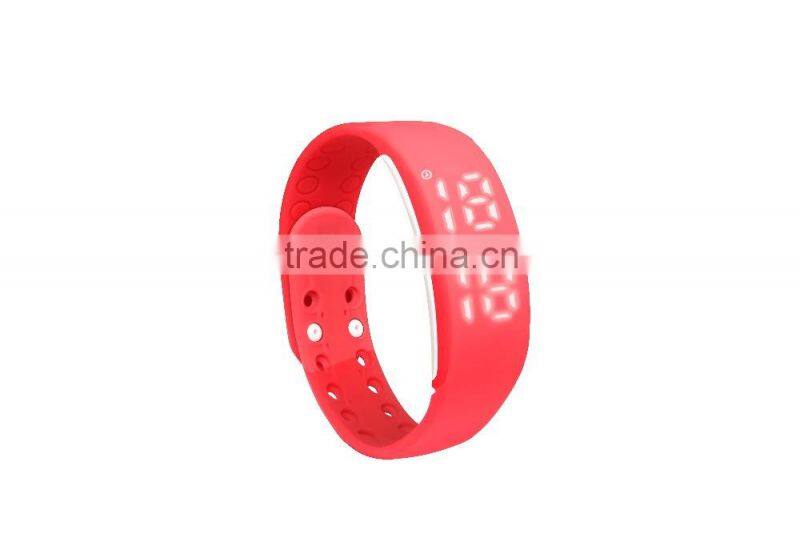 2015 hot selling W2 cheapest high quality Multifunctional 3D USB Pedometer Smart Bracelet W2