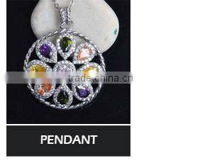 New gold magnetic bracelet with ruby stone for party