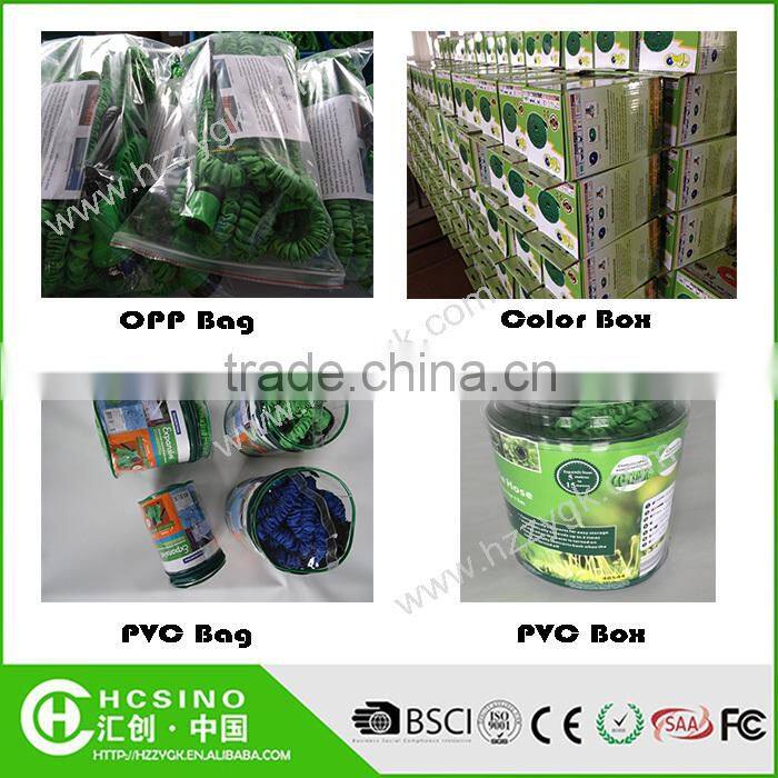 2015 Innovative Product Magic Garden Flexible Retractable Water Hose Reel Seen as on TV