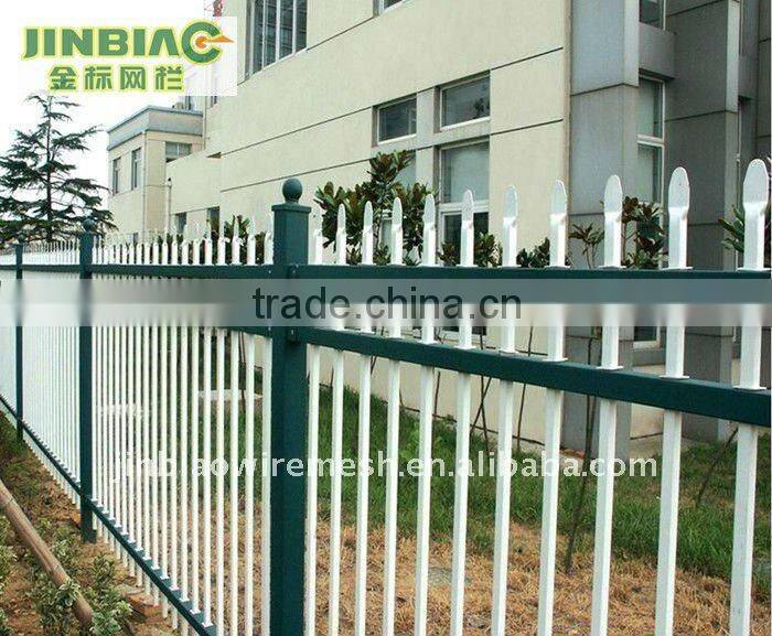 Anti-oxidation wrought iron fence