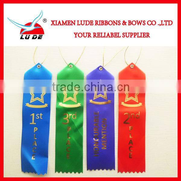 gift packing Use Award Ribbon Rosette