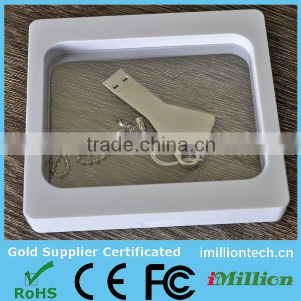 gadgets for office metal key shape 4GB stock usb sticks buy from alibaba