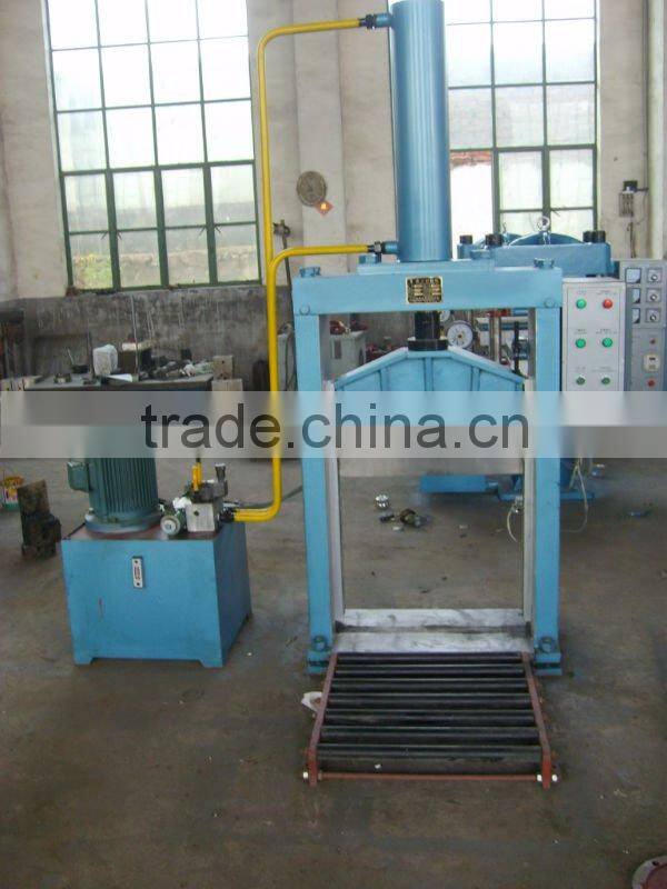 Electric Single Knife Rubber Mat Cutter