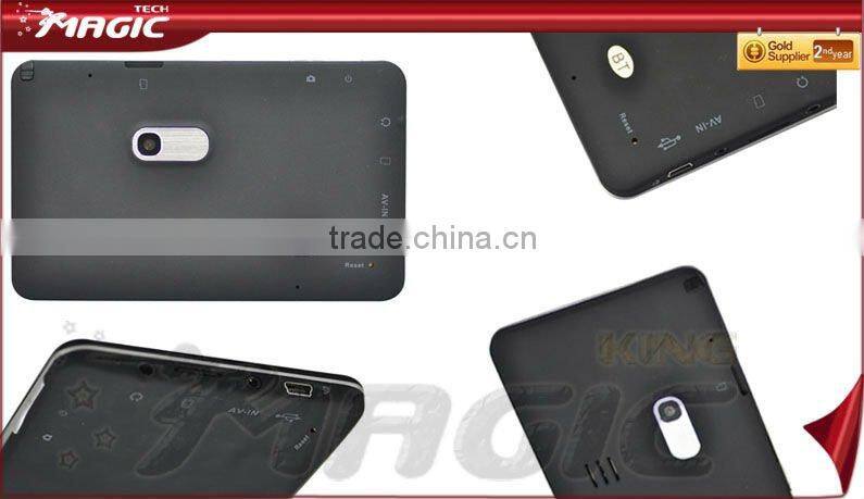 Hot car gps navigation with Traffic Recording and Bluetooth + AV-in