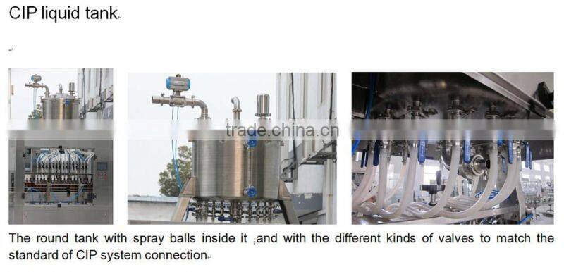 Fermented Light Soy Sauce filling machine