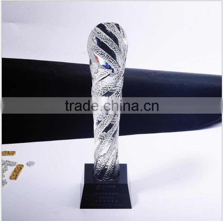 K9 high quality 2016 Top Grade Cheap Customized Replcia World Cup Souvenir Award Trophy Plastic Gold Tropical Trophies for Whole