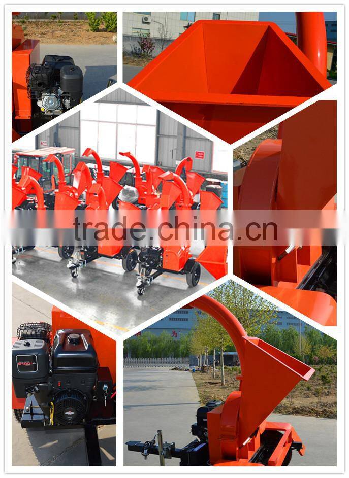 TC4 wood chipper shredder chipping machinery