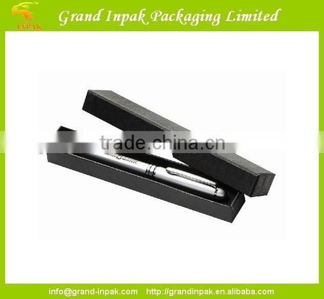 Black Cardboard Gift Pen Packaging Display PaperBox