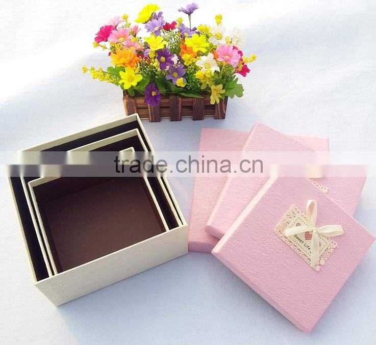small colourful Paper Gift Boxes jewerly box ring paper box