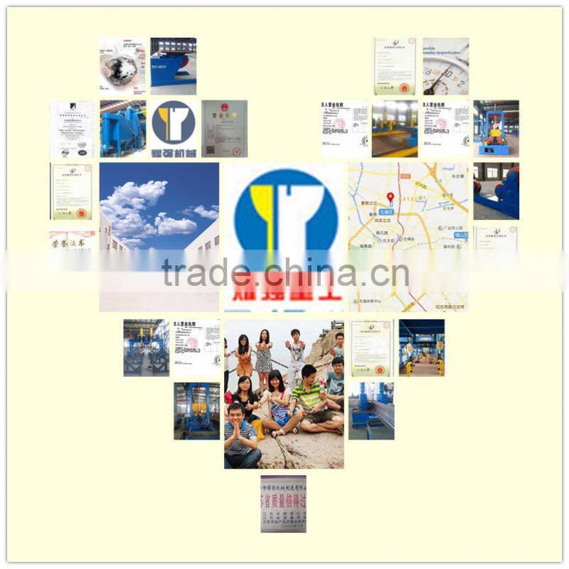 H-beam Shot Blasting Machine with Cheap Price