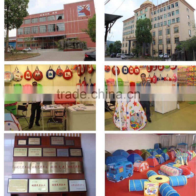 3 in 1 tents Pop up play tent and tunnel set