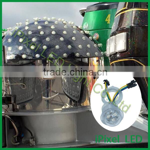 milky cover 12v 0.72w ucs1903 26mm pixel led dot