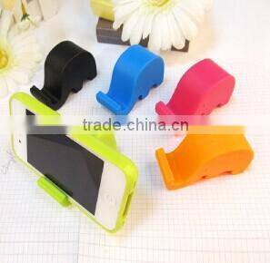 funny elephant plastic lazy phone holder