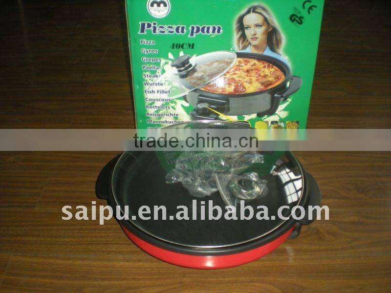 2latyer non-stick electric wok