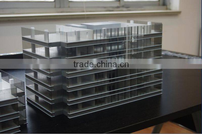 1/150 Maquette Building Section Architectural Scale Model Maker