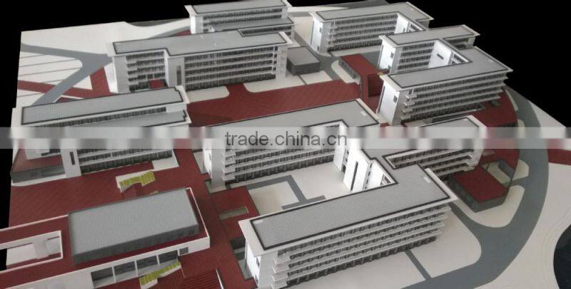 Shunheng architectural model making for school buildings