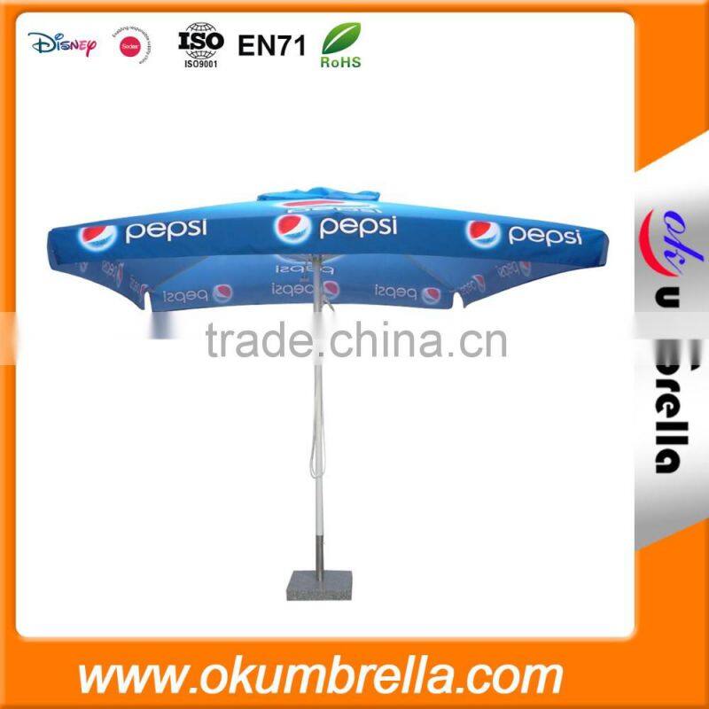 sun protection promotional beach umbrella from Shenzhen china factory