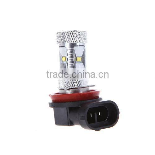 H11 30W High Power Ultra Bright LED Car Foglamp Fog Light 650LM White
