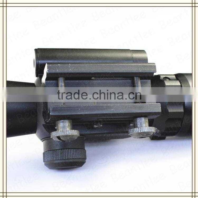 3.5-10X40 thermal airsoft red dot tactical rifle scope, best shockproof adjustable rifle scope for hunting