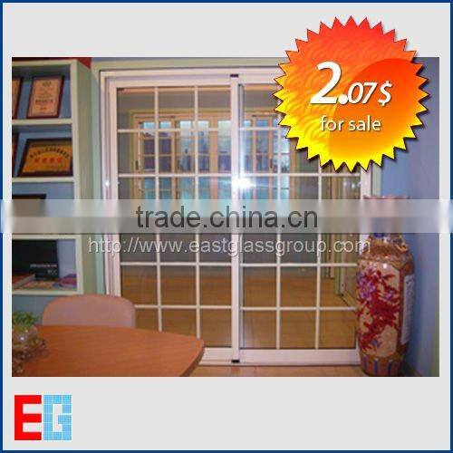 4mm 5mm 5.5mm tinted float glass in building