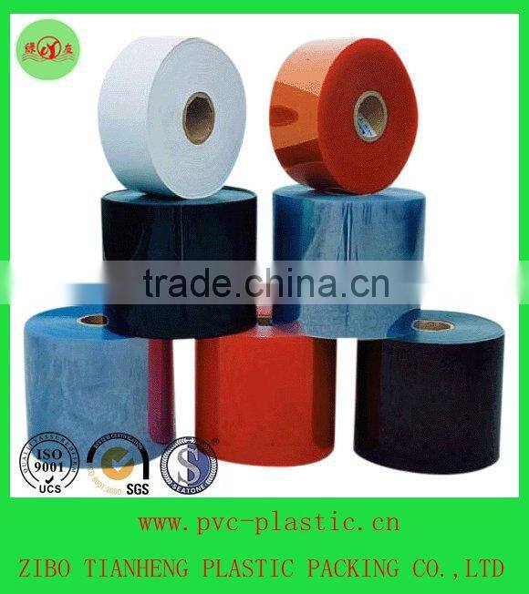 rigid clear PVC film for pharma packaging