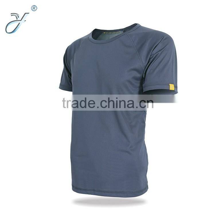 Hot sell Men's Sport T Shirt Fitness T Shirt Blank T Shirt In Bulk