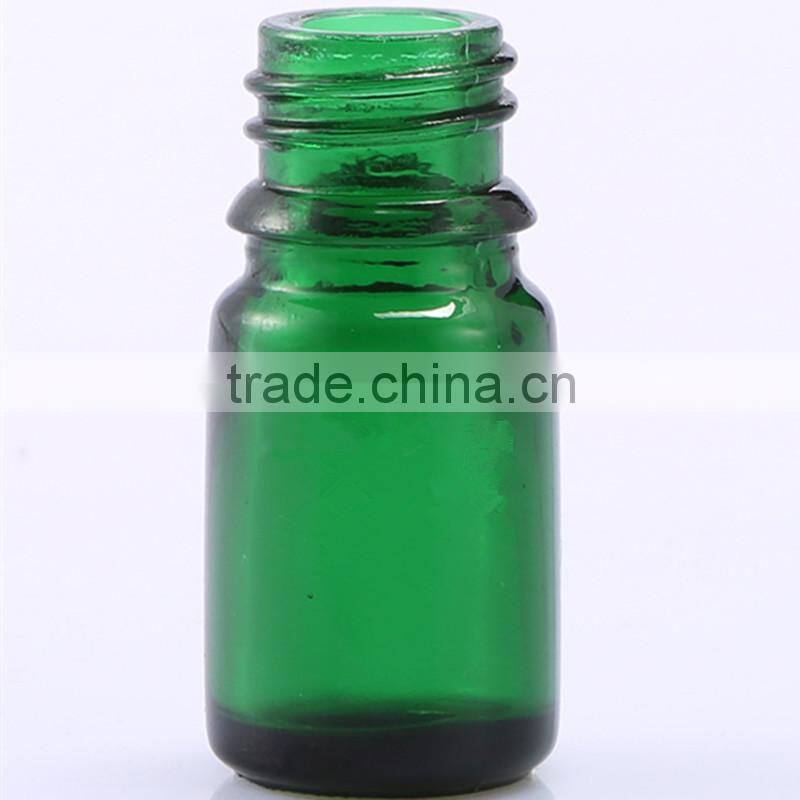 China 5-100ml blue amber green essential oil glass dropper bottle with tamper evident child proof cap glass pipette