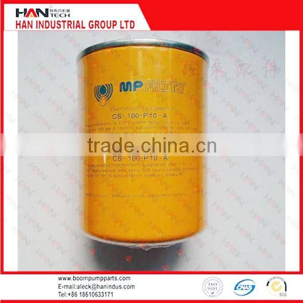 Tank Oil filter CS-100-10A-10P Zoomlion concrete pump spare parts Sany, Putzmeister