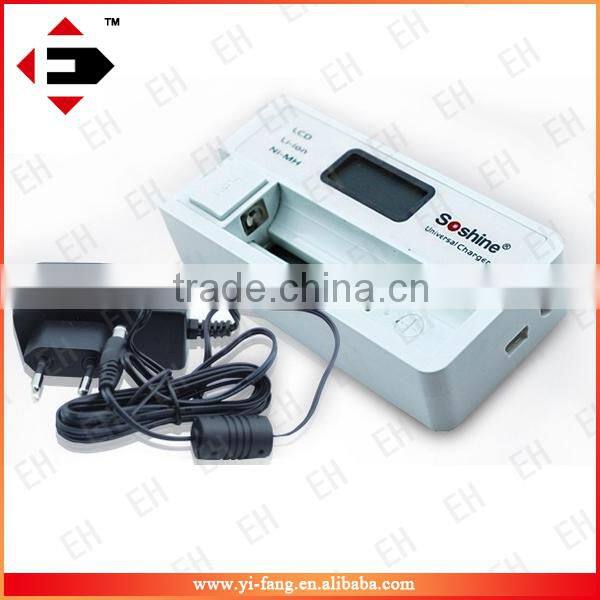 High cost-effective SC-S7 Lithium Ni-MH Battery Charger