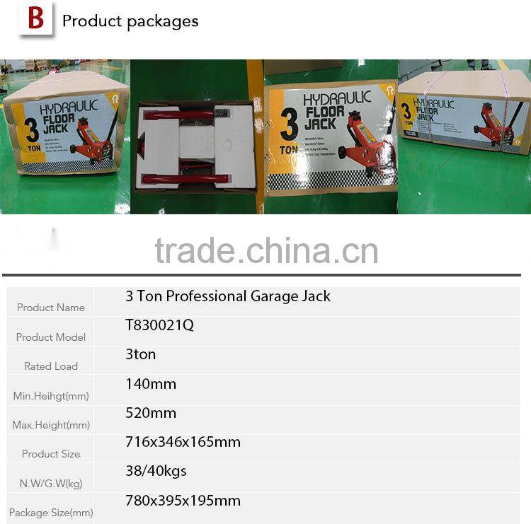 Torin BigRed 3Ton Professional Garage Jack