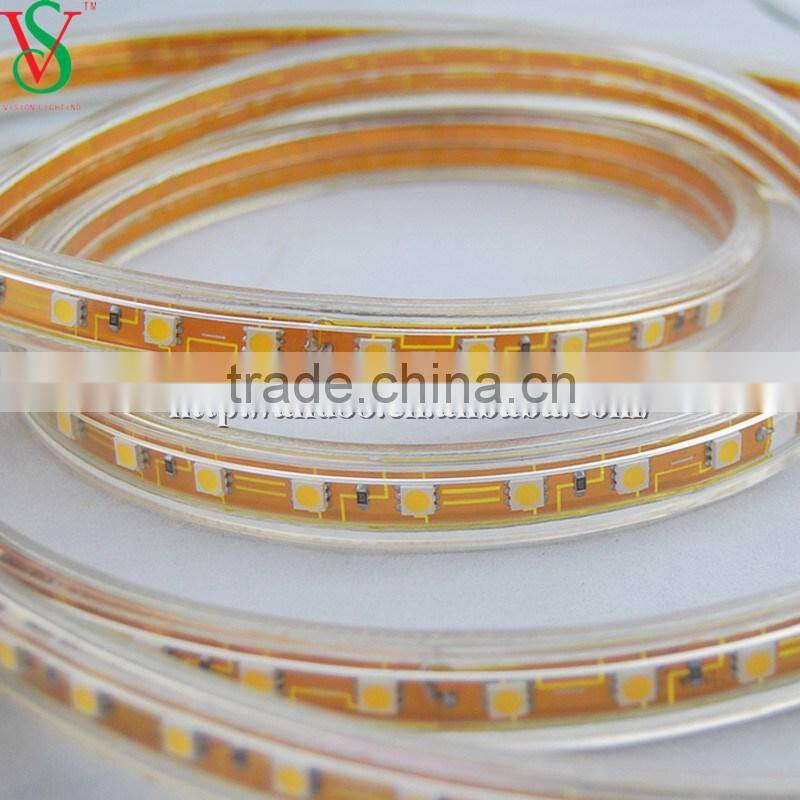 230V Factory price flexible Outdoor christmas LED Strip Light