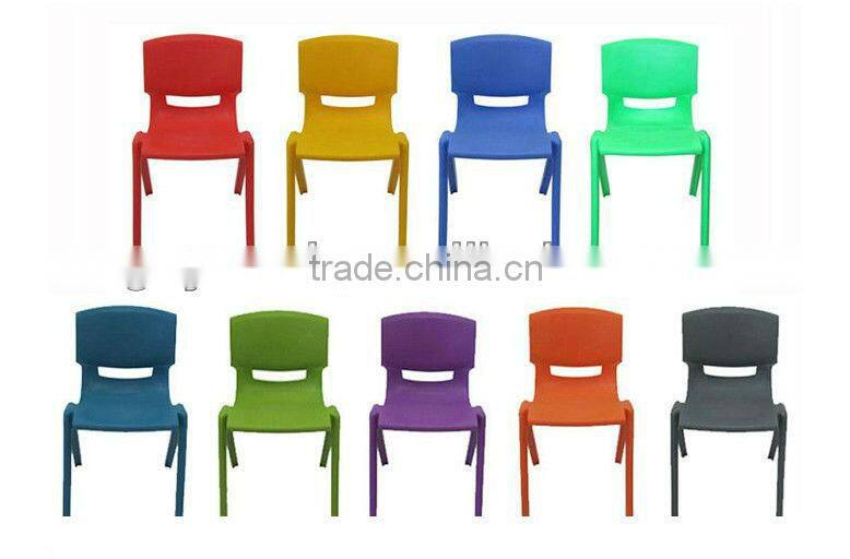 Plastic childrens chair