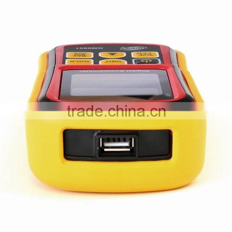 Anemometer GM8901 wind tester digital anemometers wind vane anemometer