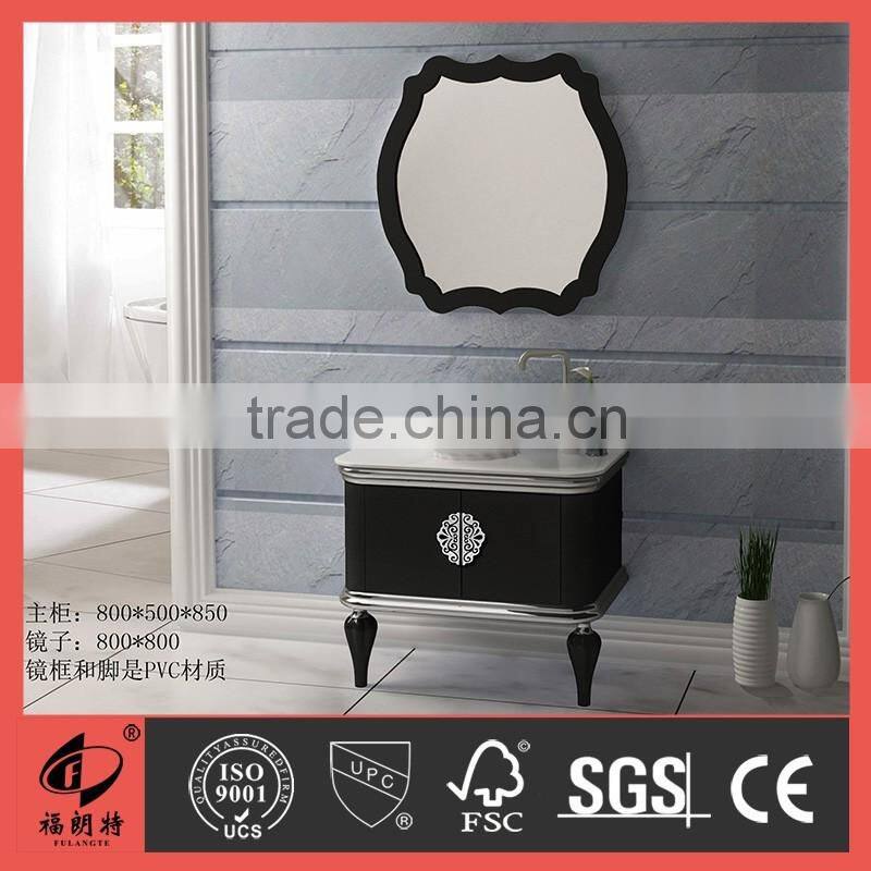 Classic stainless steel bathroom cabinet 1058-1