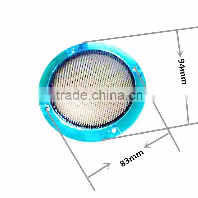 galvanized perforated metal mesh, perforated metal aluminum mesh speaker grille