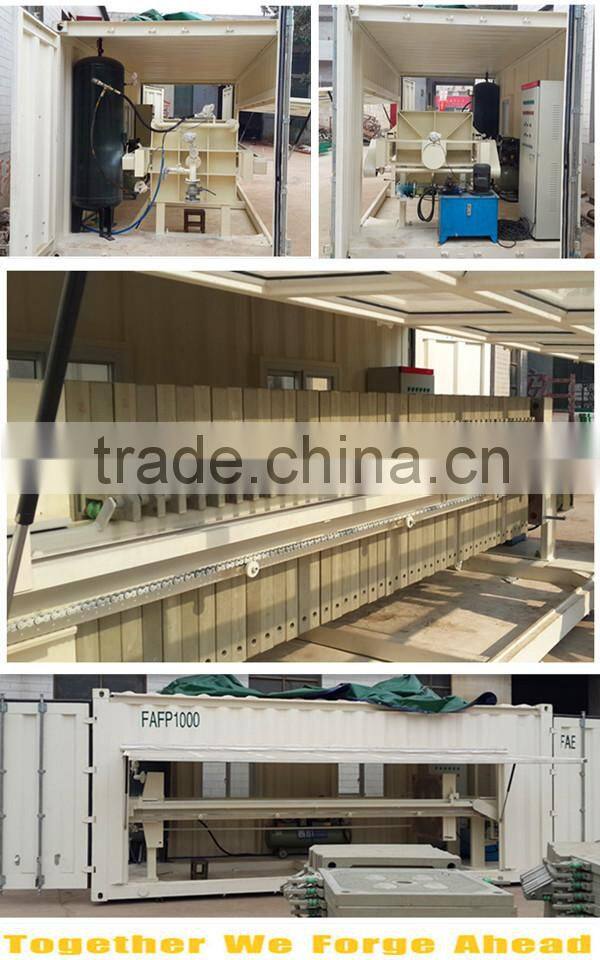 Container frame ! quick open Filter Press- FAECHINA