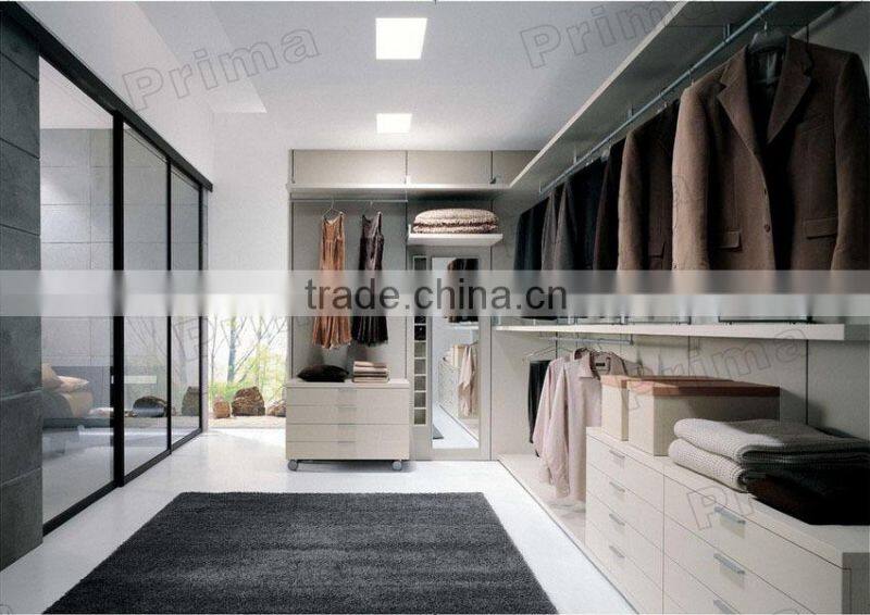 Double swing door disassembled steel wardrobe cabinet