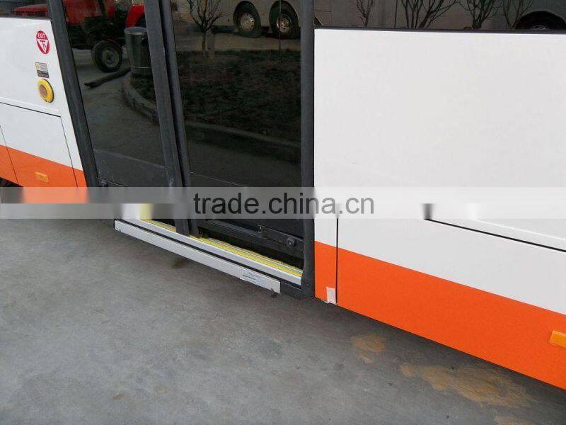 EWR-L bus wheelchair Ramps load 350kg with CE certificate