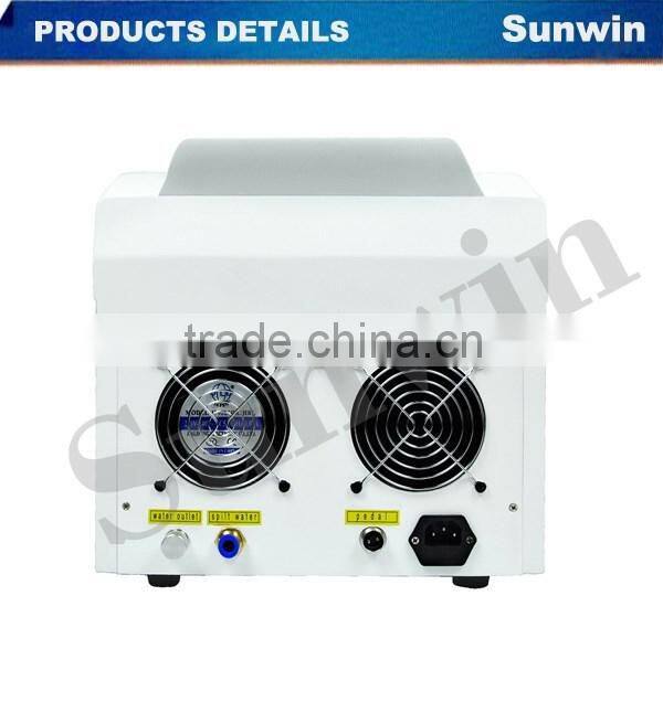 Q-Switched Nd Yag Laser For Pigmentation , Eyebrow laser Tattoo Removal For Beauty Salon