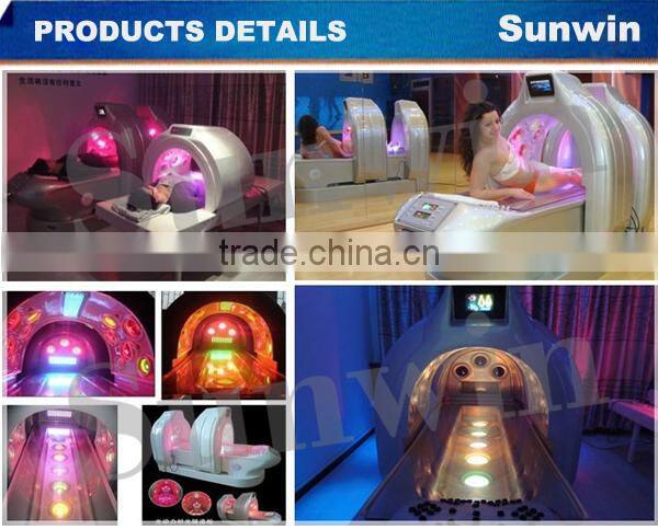 2015 Hot Selling Royal Magic Light Infrared Spa Capsule Slimming Spa Capsule SW-706S