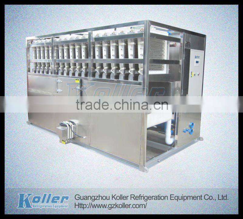 5 Tons Food-grade Ice Cube Machine With Paking System