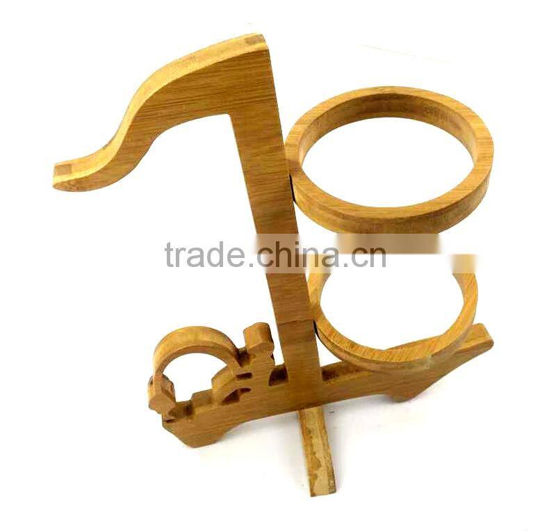 WR025/ Home living room cabinet wooden wine rack wood single bottle display rack professional design wine rack FDA SGS LFGB