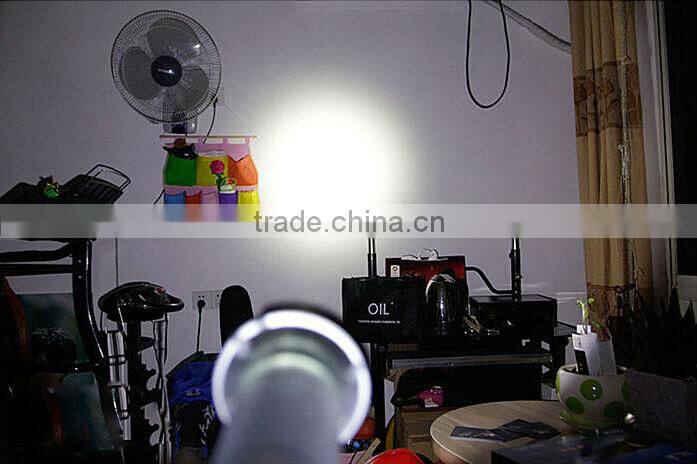 portable emergency flashlight torch