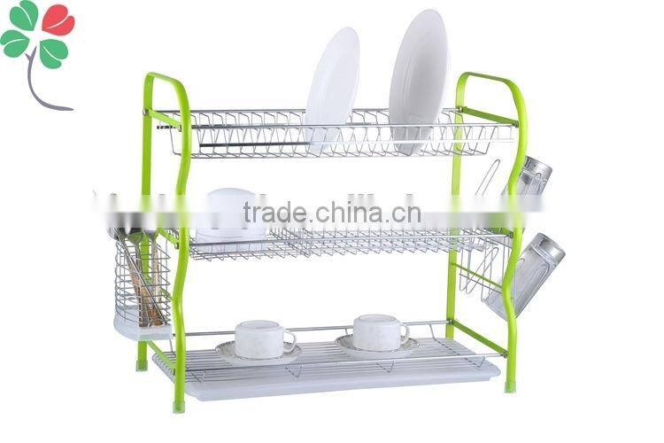 XiangYi 3 tier kitchen dish rack
