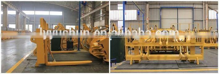 Customized LG936L Wheel Loader Pallet Fork, 1690200024 Fork Tooth Length 1860mm for sale