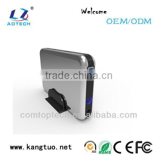 3.5 inch USB3.0/SATA internal hard drive enclosure