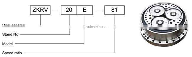 Robot RV gearbox speed reducer gear