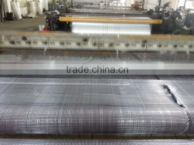 145g/m2 C-glass Fiberglass Mesh (ISO Factory)